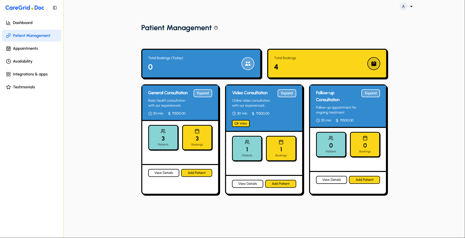 Your Digital Command Center. Maximize Efficiency and Control Every Metric from One Single Dashboard.